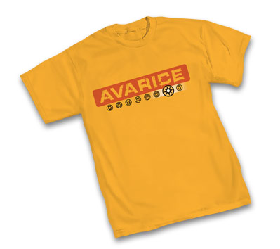 AVARICE: ORANGE LANTERN T-Shirt